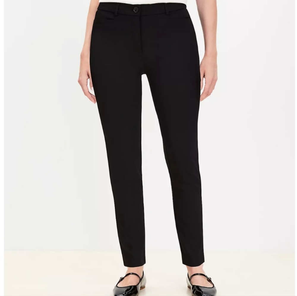 LOFT Black Skinny Pants